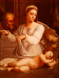Madonna do véu, c.1533-35